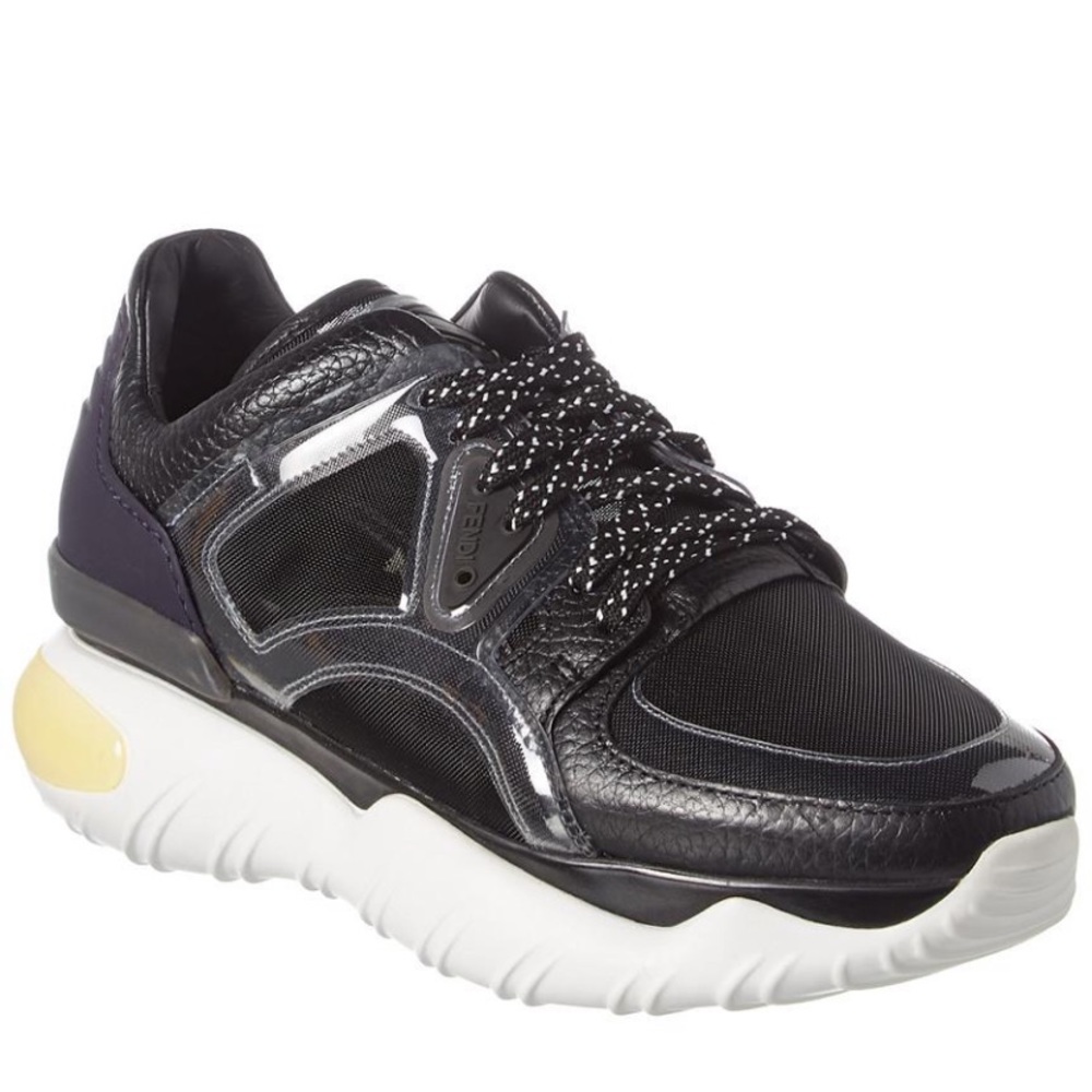 Fendi Chunky Platform Sneakers